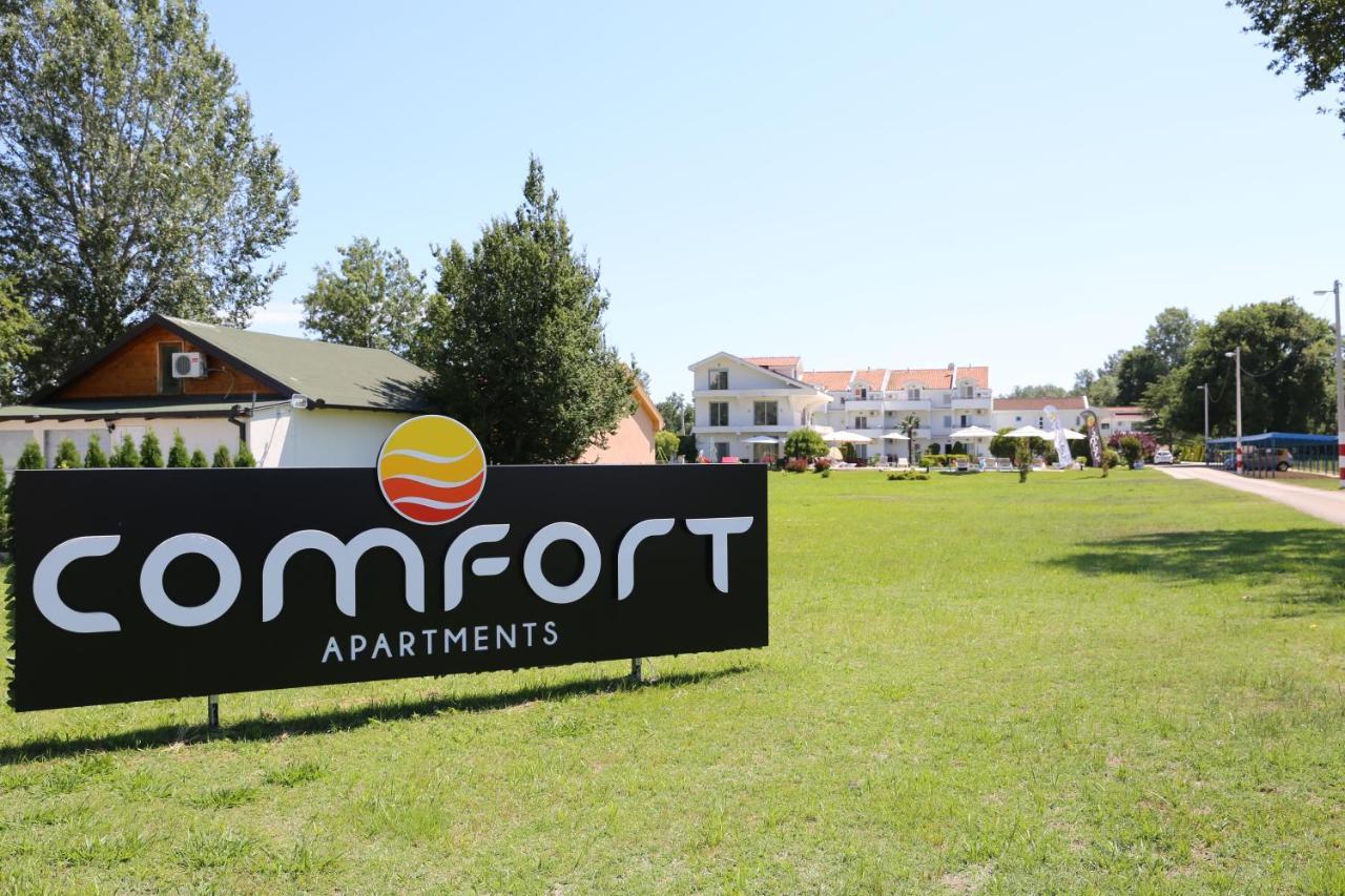 Hotel Comfort Ulcinj Esterno foto