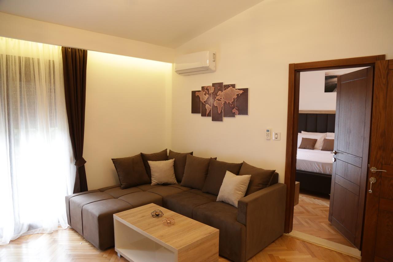 Hotel Comfort Ulcinj Esterno foto